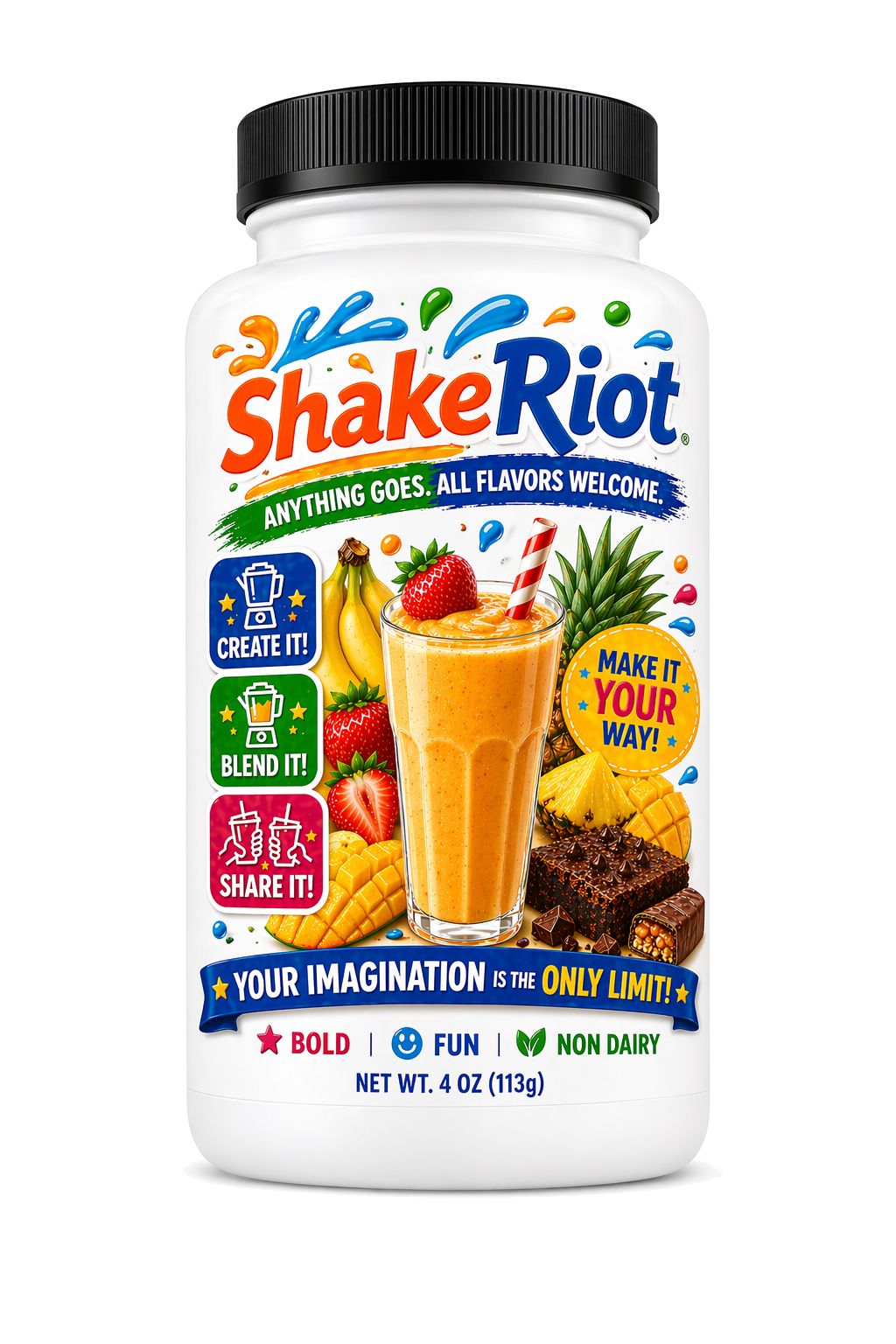 ShakeRiot Bottle