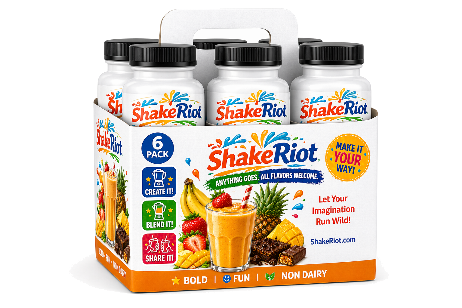 ShakeRiot Family Pack